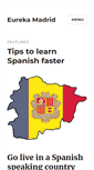 Mobile Screenshot of eureka-madrid.com
